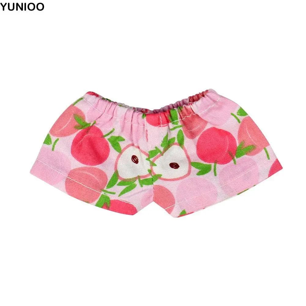 Mini Sleep Wear Doll Fruit Beach Pigiama Abiti generali Accessori per giocattoli Vestiti per bambole in cotone da 20 cm Mini Multi colore