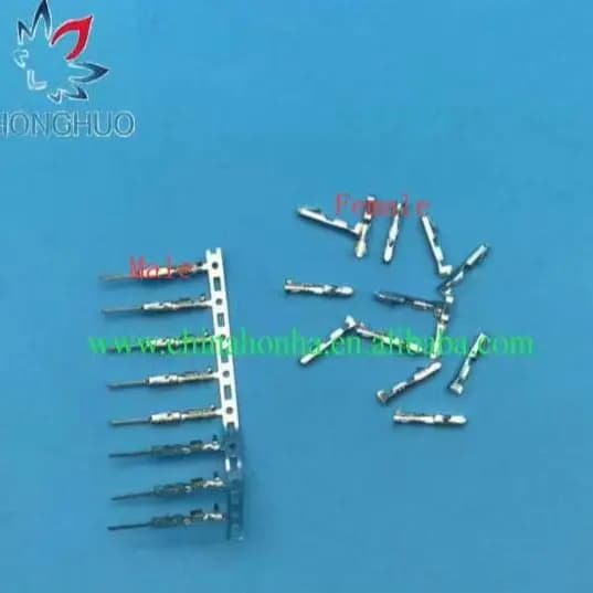 FREE shipping 200pcs/lot Male Female Wire Terminal Crimp Terminal (Pins) Connector Plug 968813-9C 0-1452576-8