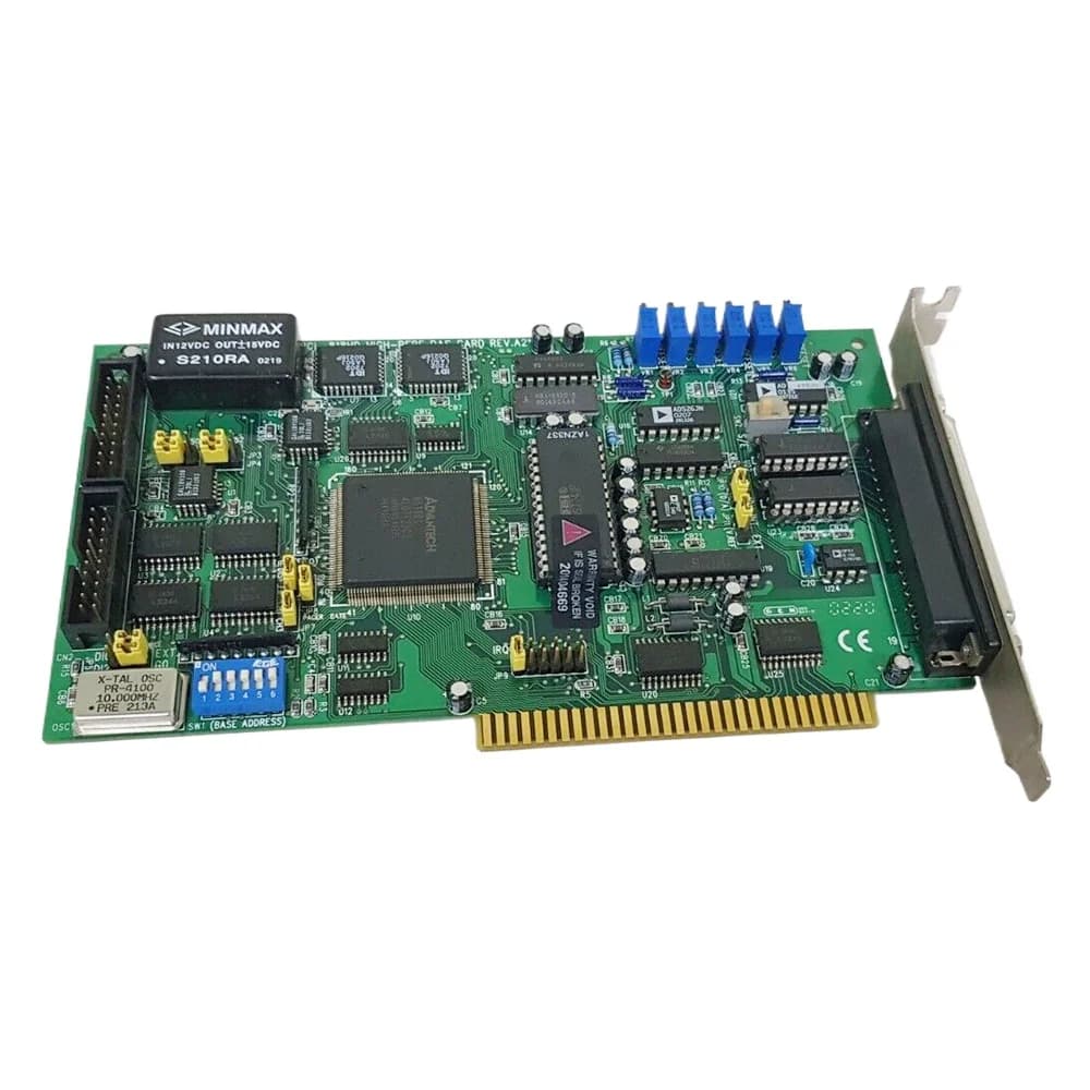 PCL-818HD REV.A2 Per scheda di acquisizione Advantech Slot ISA Scheda DAS multifunzione a 16 vie 100 KHz