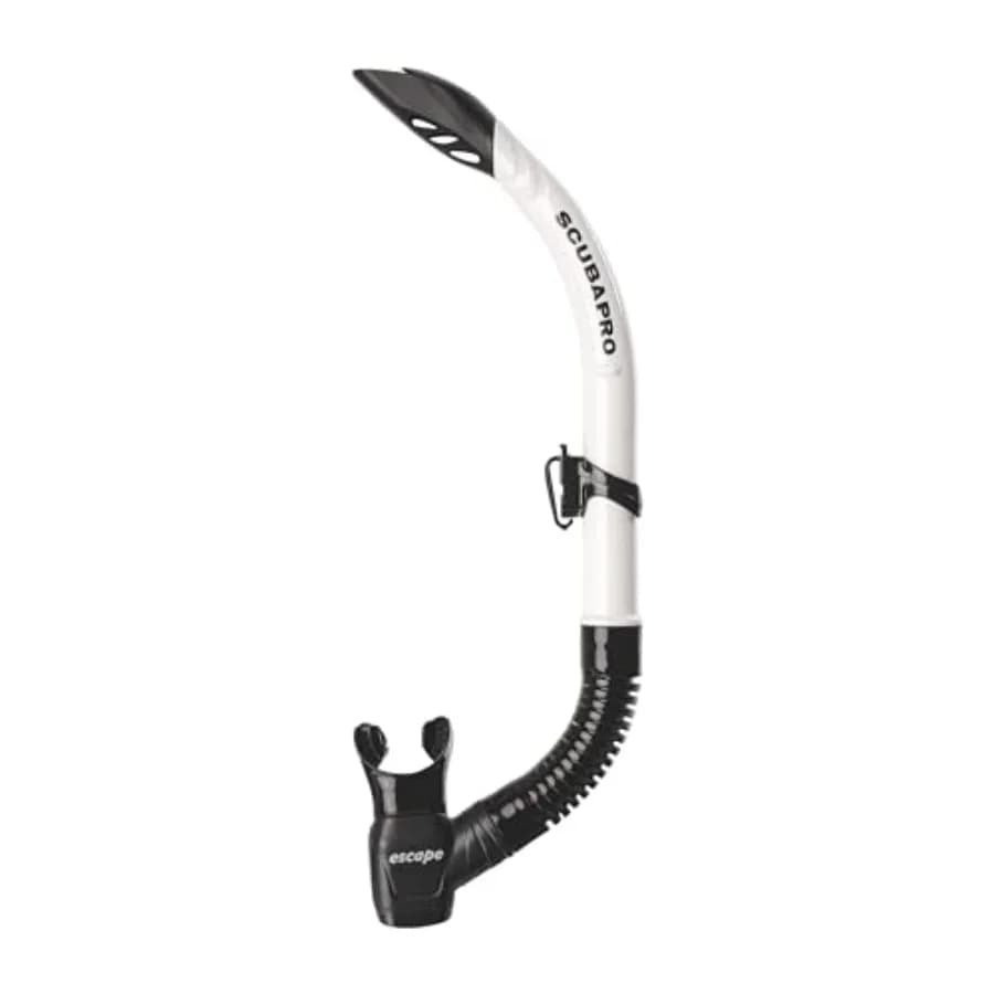 Escape Semi-Dry Snorkel, with Purge Valve and Splashguard Barrel-Top Design