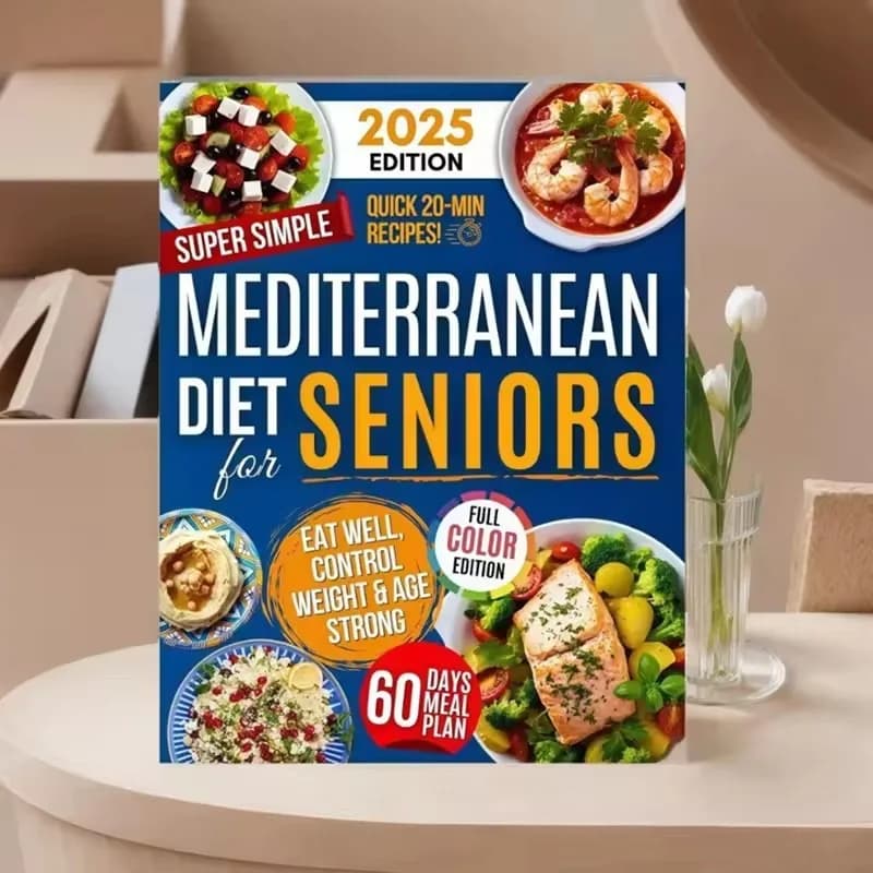 Super Simple Mediterranean Diet: 60-day Meal Plan, Healthy Weight Control, Easy and Quick Recipe Full Color Book Recipe