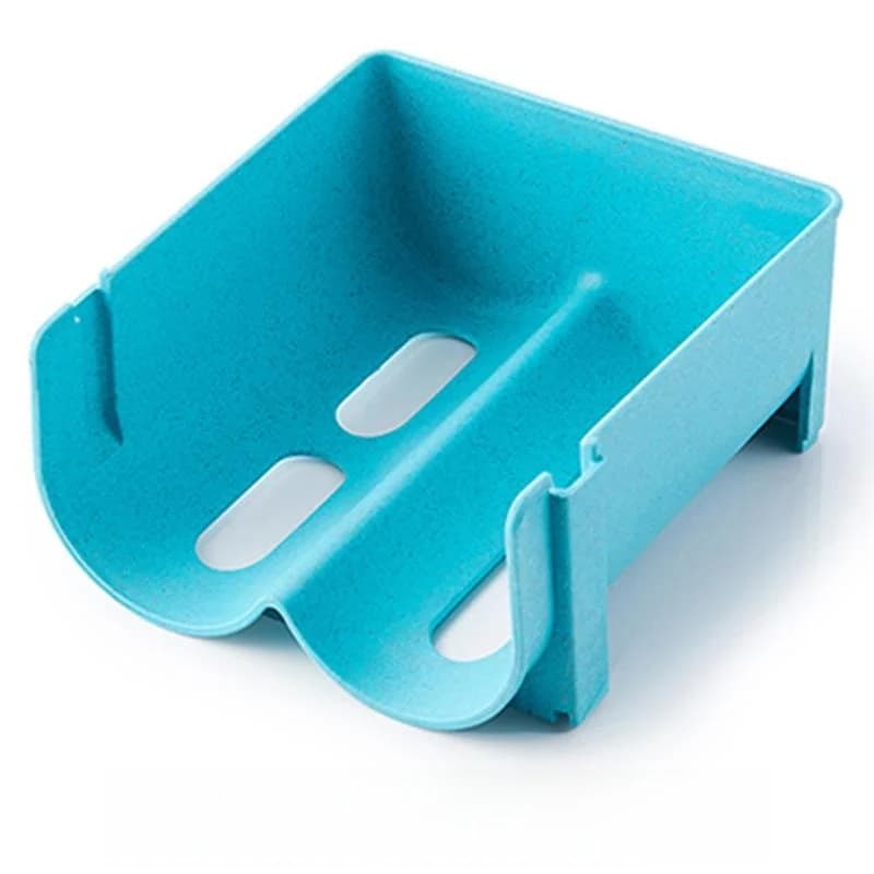 Portabottiglie Creativo Multistrato per Bevande, Birra, Vino, Bicchieri e Lattine - Organizzatore da Cucina in Plastica