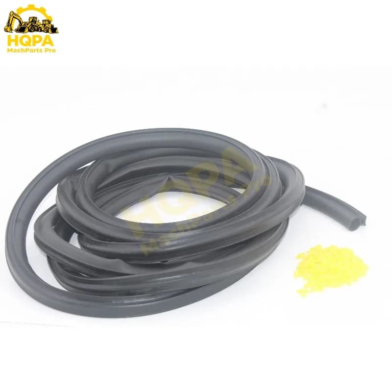 4369662 5 Meter Cab Door Rubble Weatherstrip Seal for HITACHI EX100-5 CHR70 EX100-5 JPN EX100M-5 EX120-5 EX120-5 JPN EX120-5HG
