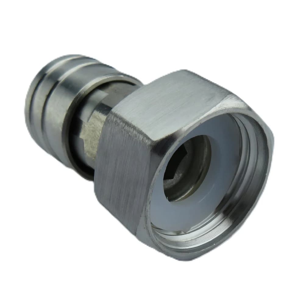 Adapter for Garden Pipe 1.93*1.3 Car Washer, Metal Connector Compatible with Various Tubes