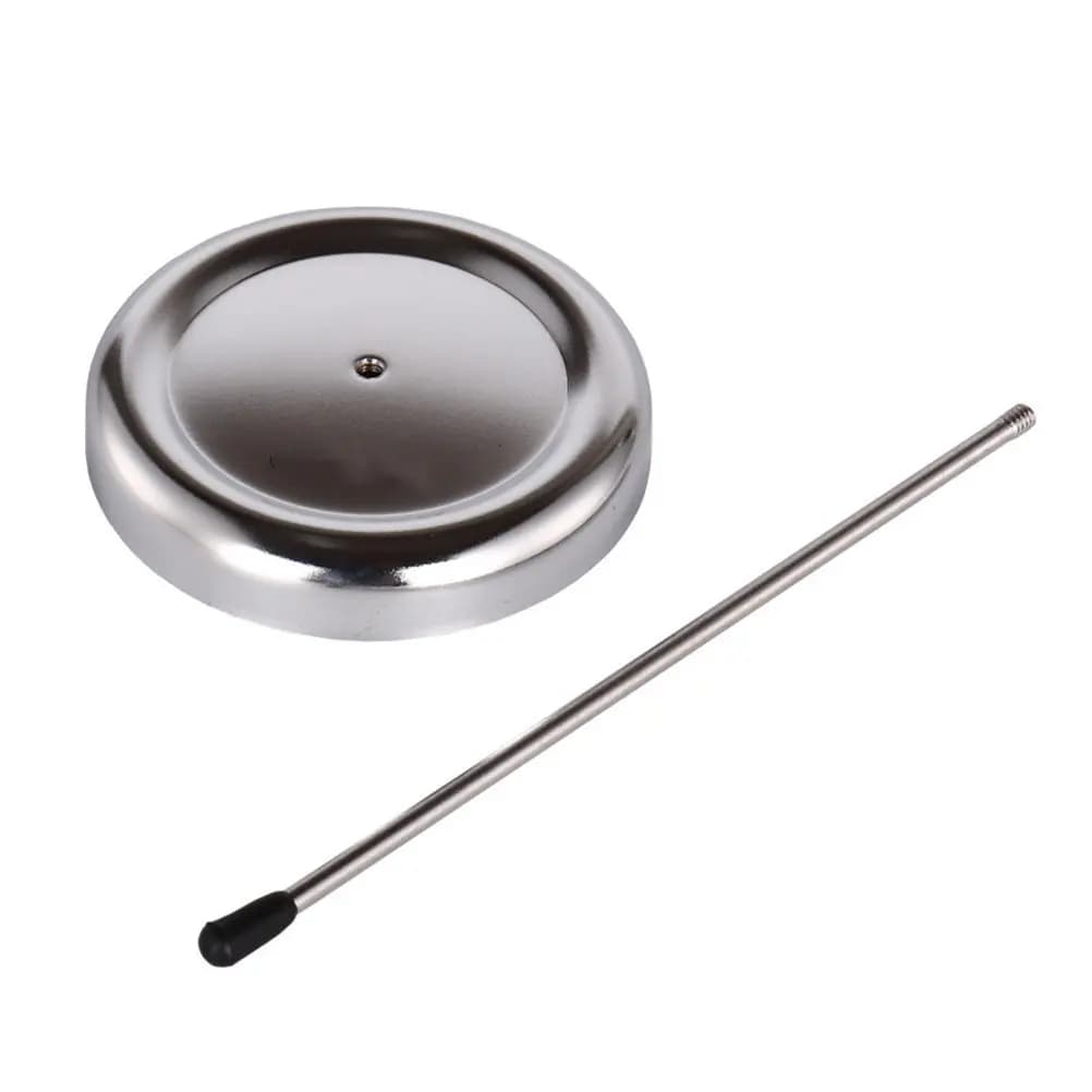 Receipt Spike Metal Receipt Holder Stainless Steel Rod Bill Organizer Multipurpose Bill Holder for Restaurant Office Desk