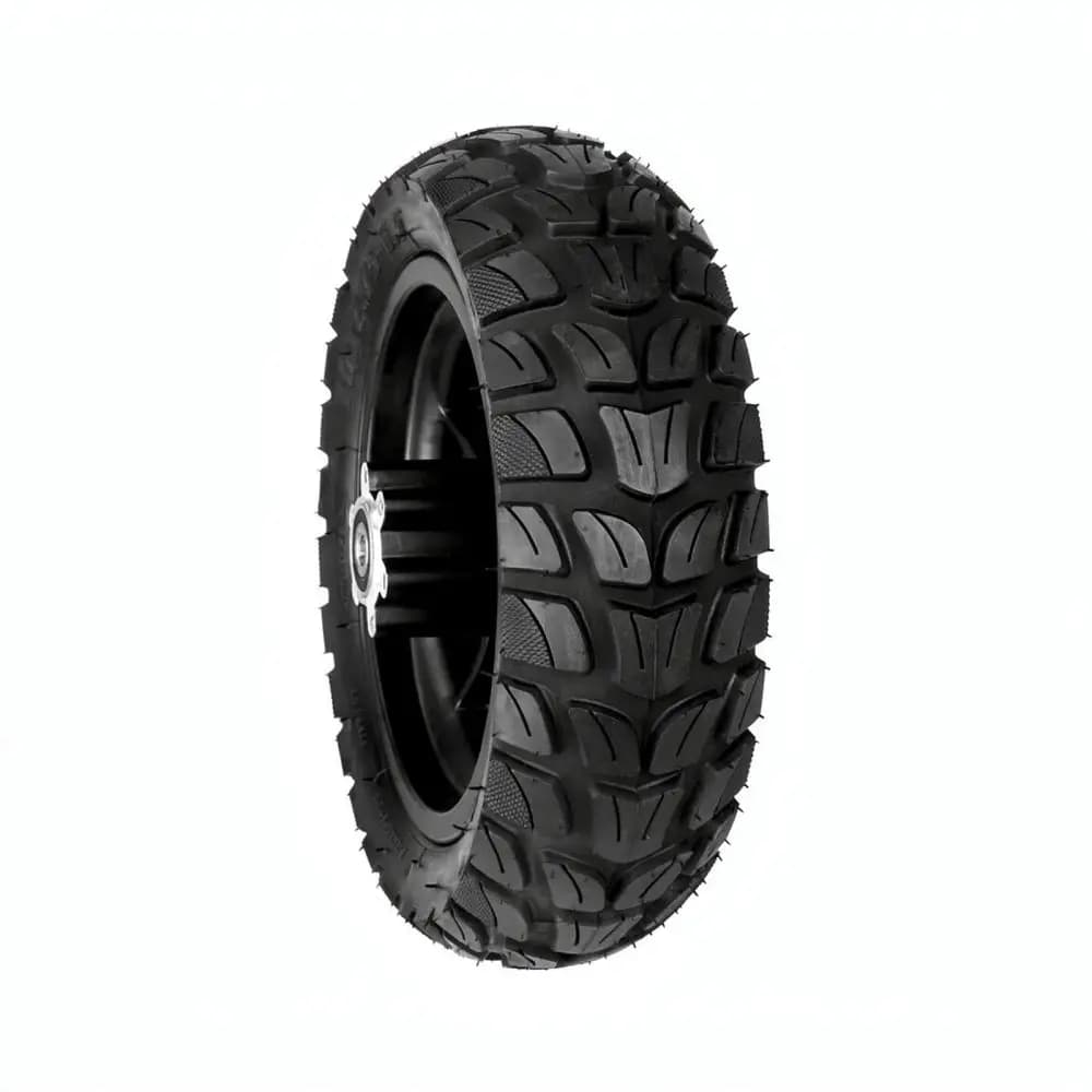 For For KuKirin Max Front Wheel Assembly 10x2.75 6.5 Tire Scooter Repair Accessory Durable Electric Commuter Vehicle Part
