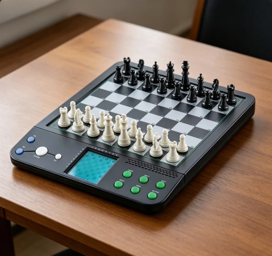 Smart Chess Board with English Language Training Computer Chess Set for Practice