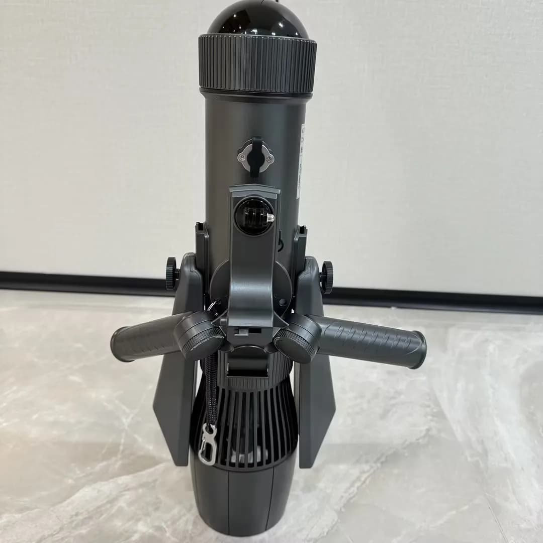 Camolech New 900W Underwater Scooter, Electric Motor for SUP, Propulsor with Removable Battery for Diving in Pool
