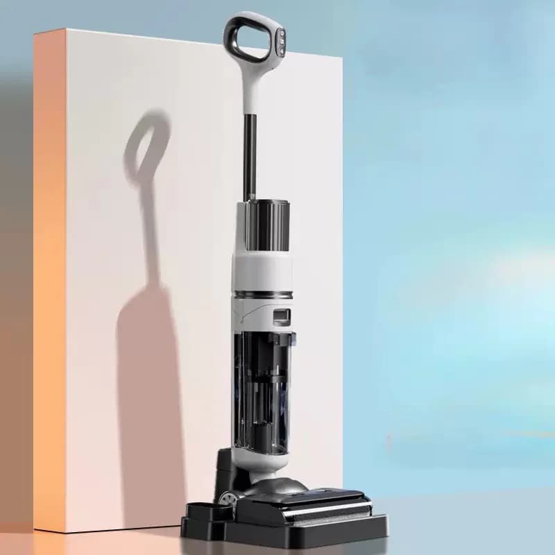 Rechargeable Cordless Dryable Multifunctional Household Vacuum Cleaner - Wet and Dry Dual-Use for Hotels