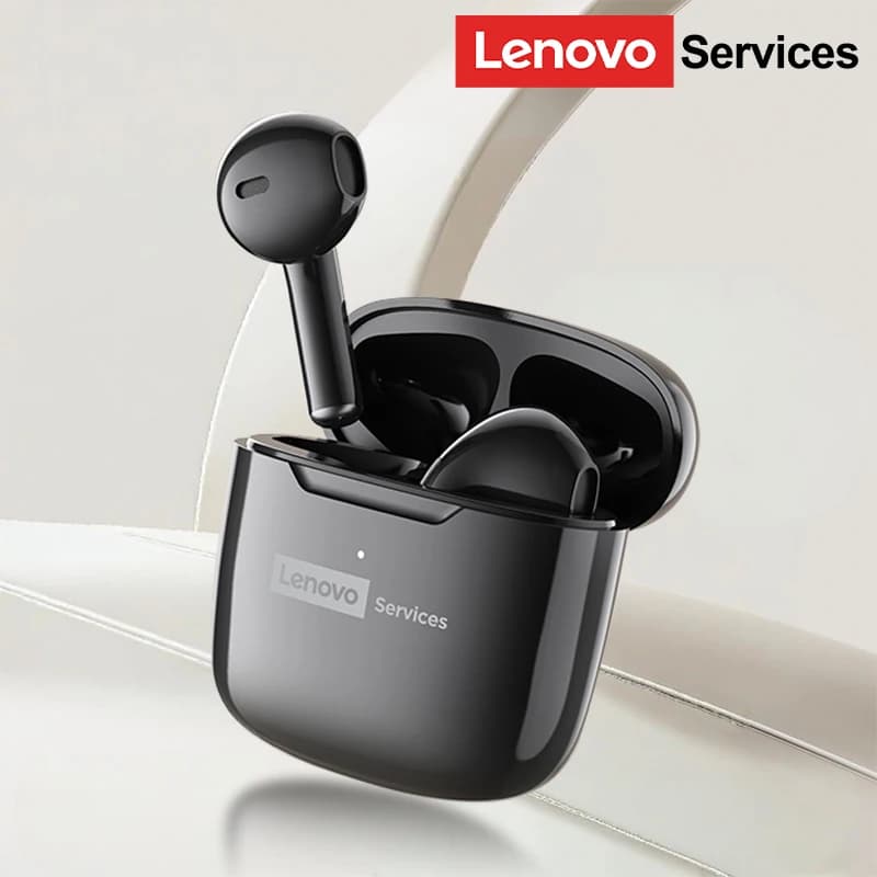 Lenovo LE201 True Wireless Bluetooth V6.0 Hearing Aids Low Latency Gaming Headphones Long-Term HD ENC Call Hearing Aids With Microphone