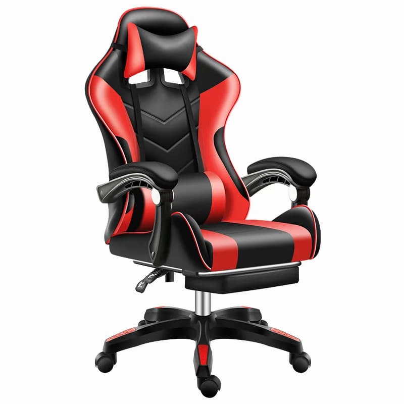 Sedia da Gaming, Sedia da Computer, Sedia Ergonomica, Comoda per Lunghe Sedute, per Casa e Dormitorio
