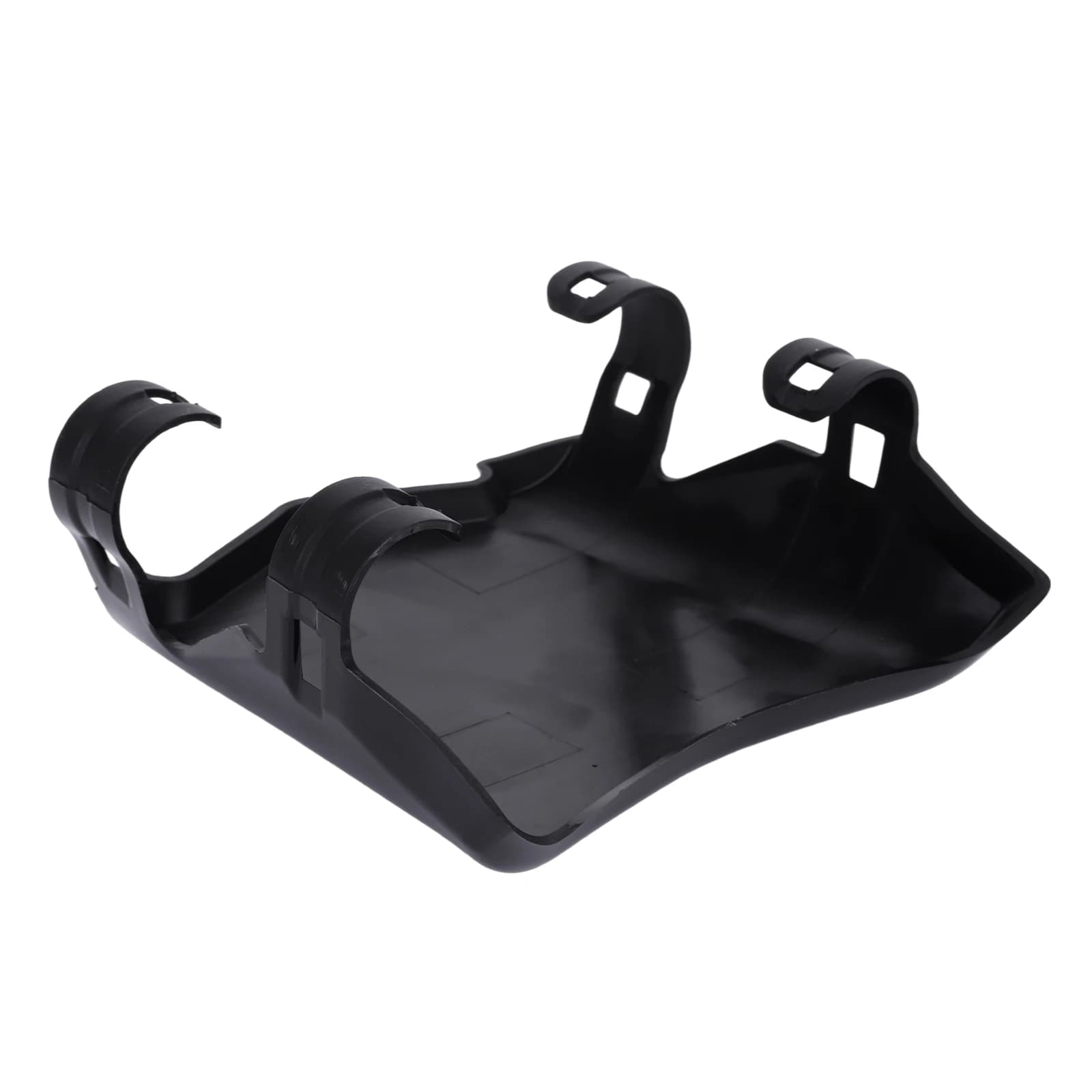 Front License Plate for Super 73/ Tutti Soleil 01/ Ridstar Q20/ X16 Universal Plate Replacement with Cable Ties Lightweight