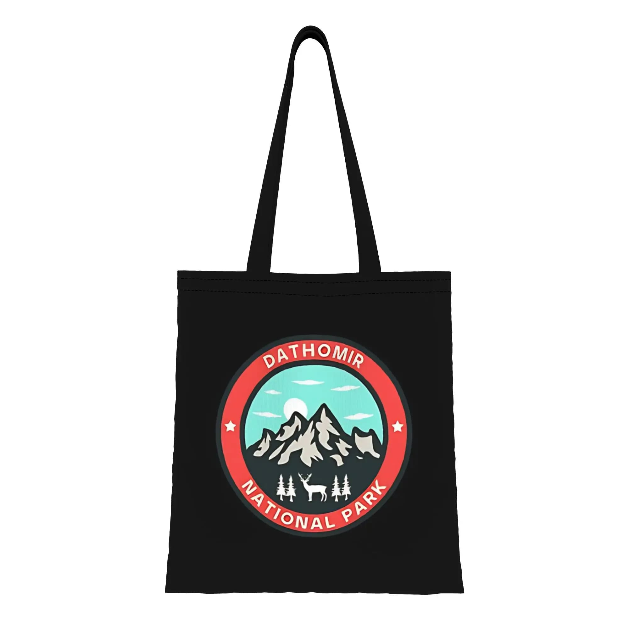 National Parks Dathomir Canvas Woman Tote Bag for Shopping Travel Outdoor Heavy Duty Shoulder Handbag