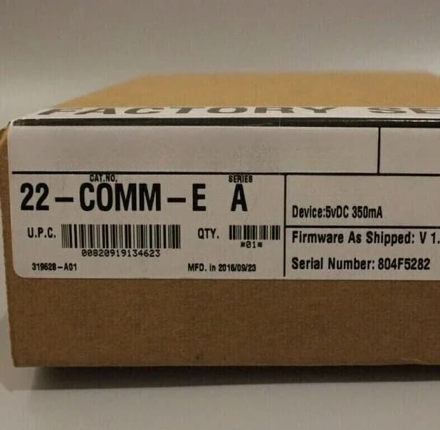 Nuovissimo PLC originale Controlli industriali 22-COMM-E Spot Inventario Consegna veloce