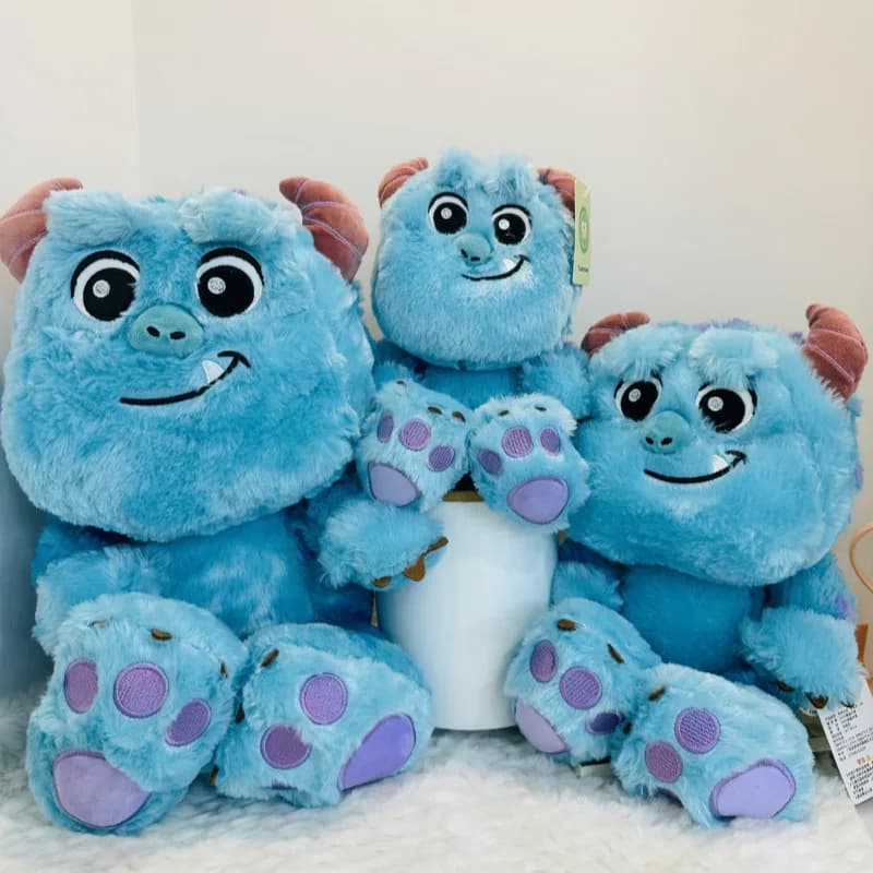Sitting Monsters University Peluche, Baby Sulley Sullivan Animali di peluche Morbidi regali per bambini