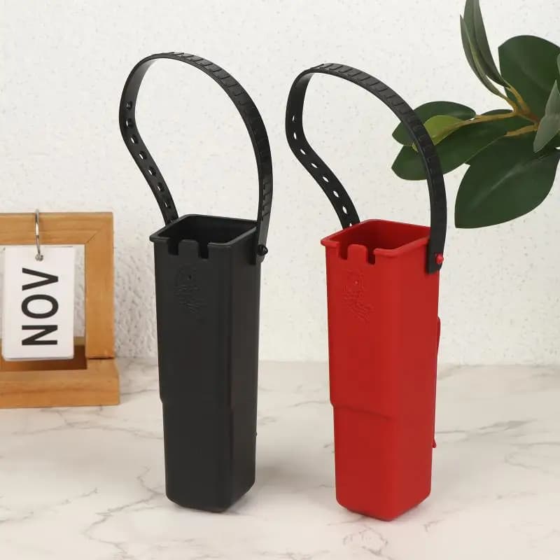 【New】Fishing Pliers Holder Lure Box Accessory Lure Storage Box Detachable Insertable Plastic Box Hanging