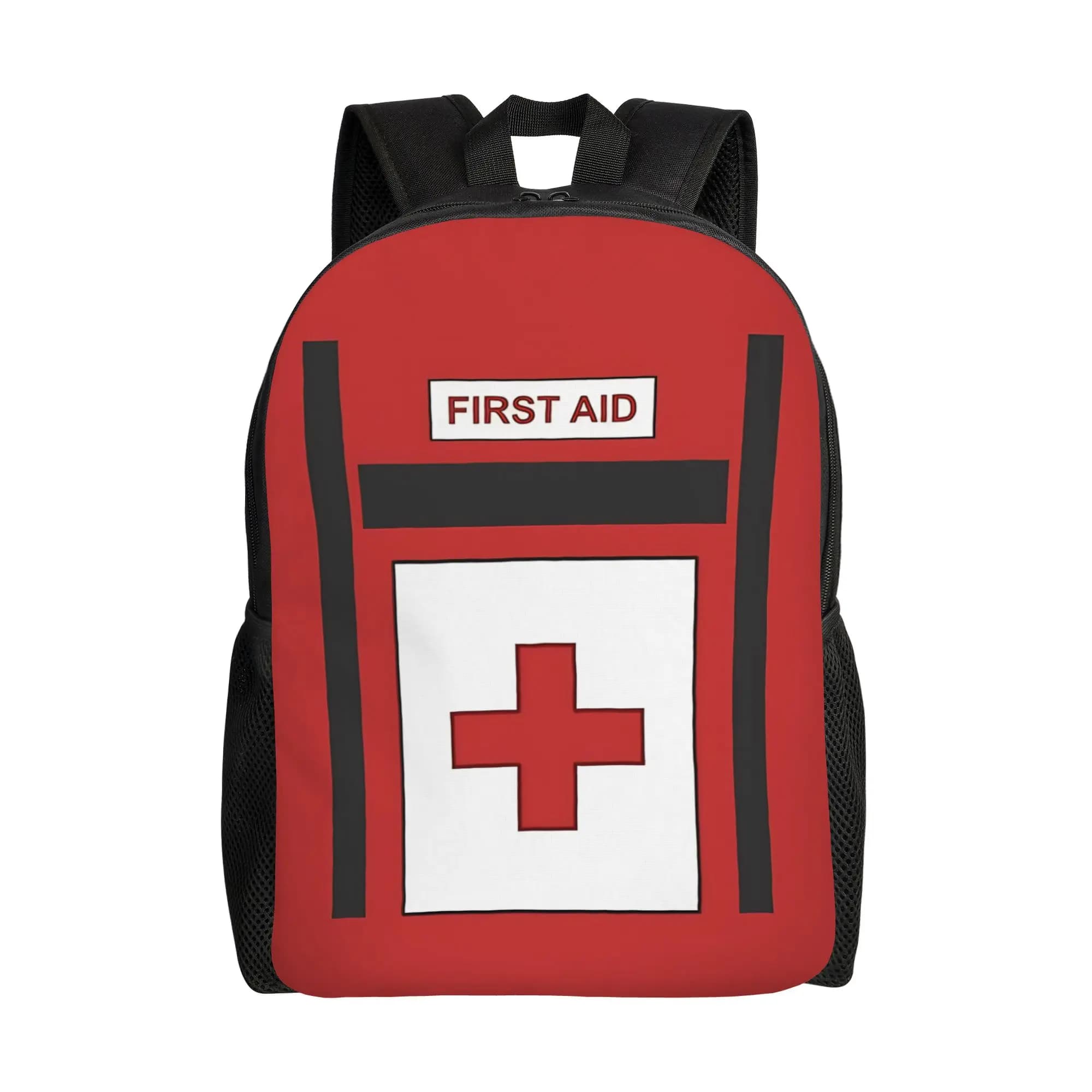 Kit di Pronto Soccorso, Zaino Classico Resistente per Escursioni e Viaggi, Borsa a Tracolla per Uomo e Donna, Ideale per Scuola Superiore e College