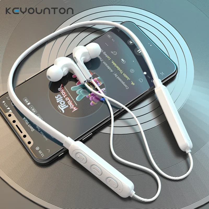 BT71 Bluetooth Stretcher Wireless Bluetooth 5.1 In-Ear HIFI Stereo Sports Music Headphones for IOS System Apple