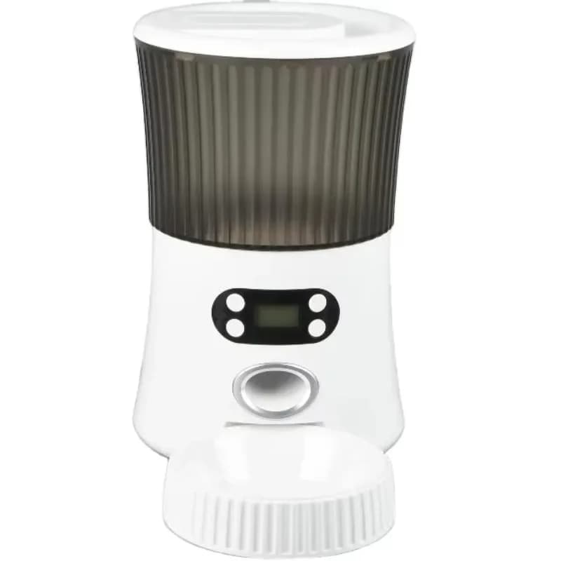 CANBOUN Smart Durevole Alimentatore automatico per animali domestici Distributore di cibo per cani e gatti Stazione Ciotola Timer Piatto di alimentazione Alimentatore automatico per animali domestici