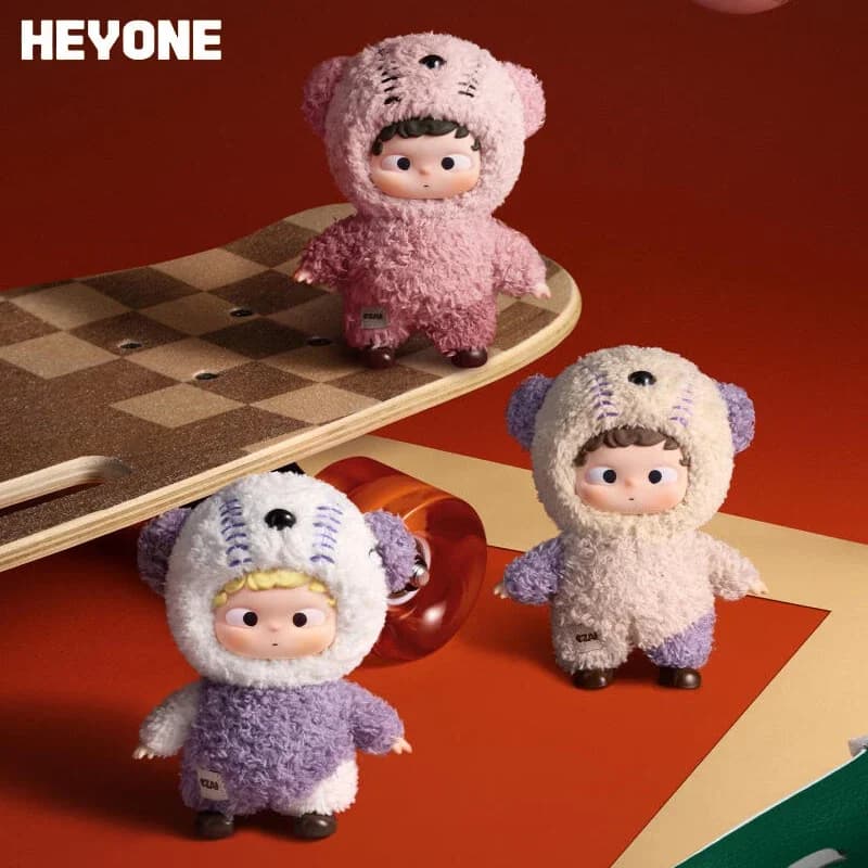 HEYONE Ozai Where The Heart Lands Series Plush Blind Box Mystery Box Toys Doll Cute Anime Figure Desktop Ornaments Collection