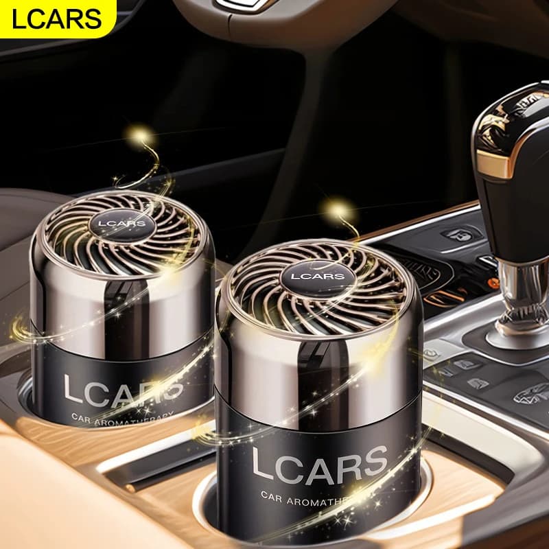 Lcars Deodorant for men's car, authentic deodorant balm to use in car, colony scent, high-end light fragrance and long-lasting, double use for car, home and office