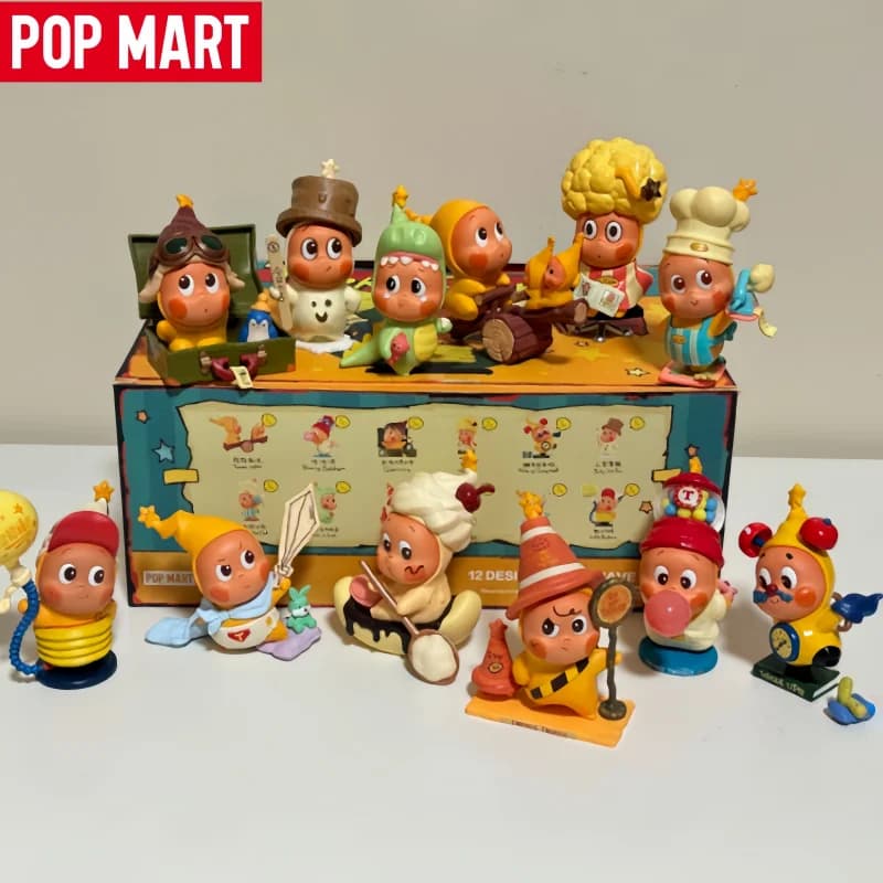 Nuovo POP MART Originale 123 Twinkle Twinkle Serie Cieco Scatola Giocattoli Scatola Misteriosa Guess Bag Doll Anime Figura Desktop Ornamenti Regali