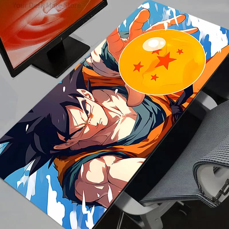 Mouse DBZ Dragon Ball Z Mat, Gaming Accessories, XXL Desktop Mat for PC, Keyboard and Tablet