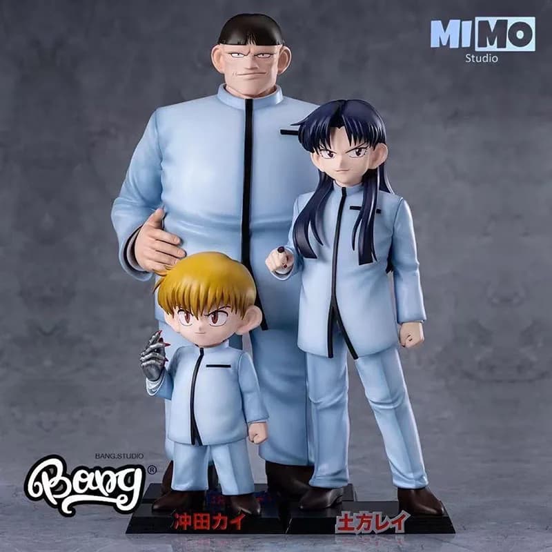 14,5-27 cm Anime Let's & Go!! Figura Hijikata Rei Kondou Gen Doll Modello Decorazione Action Figure in PVC Collezione Decorazione Giocattolo