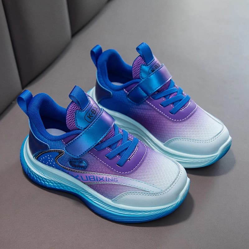 Scarpe sportive per bambini e ragazze, traspiranti, antiscivolo, resistenti all'usura, scarpe da corsa per esterni, scarpe casual da ragazzo