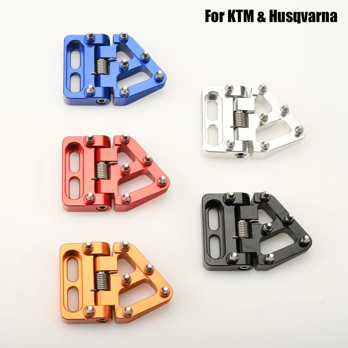 Pedale Freno Posteriore Pieghevole per Moto KTM SX SXF XC XCF XCW EXC EXCF 125 250 350 e Husqvarna TC FC TE FE JFG
