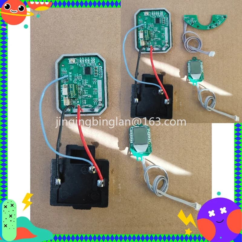 Factory sales of electric pruning shears accessories display Hall plate aluminum shell large diameter circuit board