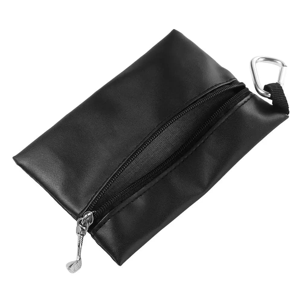 Borsa porta accessori da golf per golfisti, porta palline e tee da golf, custodia per tee da golf, borsa porta tee da golf, borsa porta attrezzi da golf