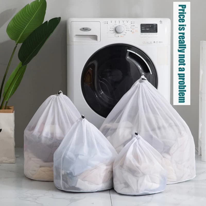 Laundry Bag Dirty Clothes Washable Mesh Net for Washing Machine Dirty Laundry Bag Pranya Net Washing Machine