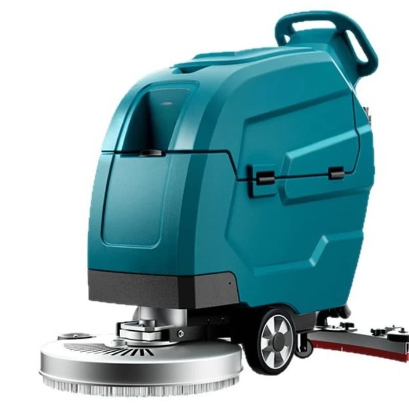 Property management, shopping malls, garages, commercial floor mopping machines