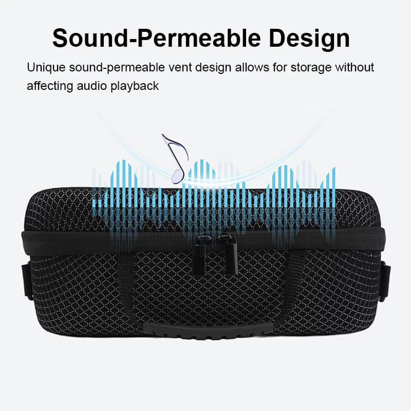Custodia protettiva da viaggio per altoparlante wireless Xiaomi Sound Party Pro, borsa rigida in EVA, custodia portatile con tracolla
