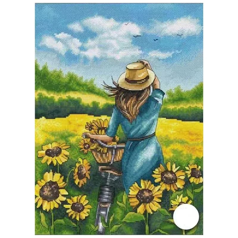 10958 Cross Stitch Kits Embroidery Cross-stitch Stich Diy Cross Stitch Set Cross Stitch Complete Kit Punch Needle Arts & Craft