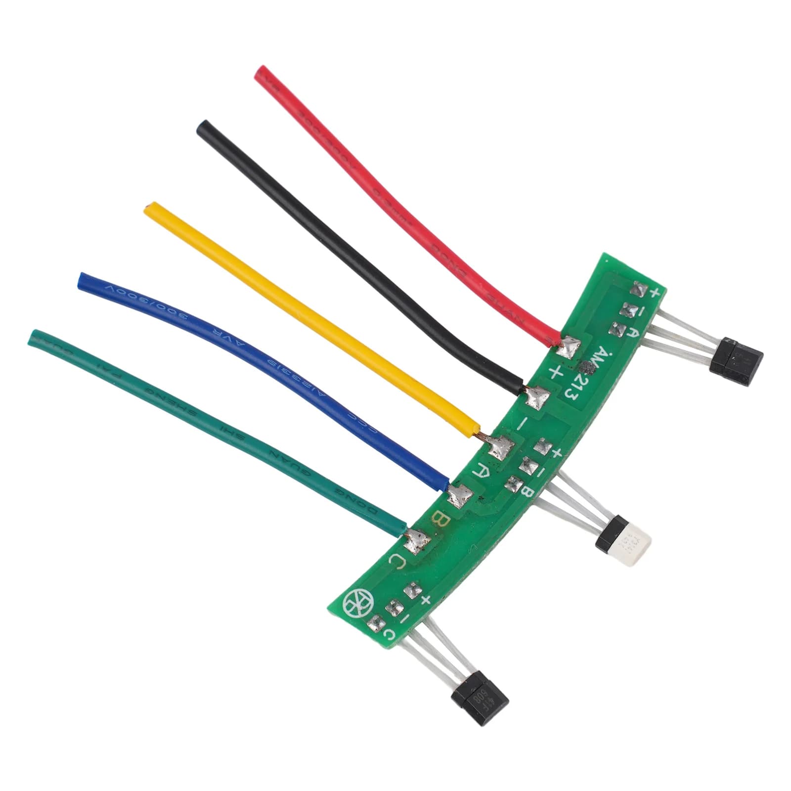 Ebike Sensor Hall PCB Wire Weight 10G 3147 5 cm long cable for green motors 41F PCB Card Plate 60 degrees
