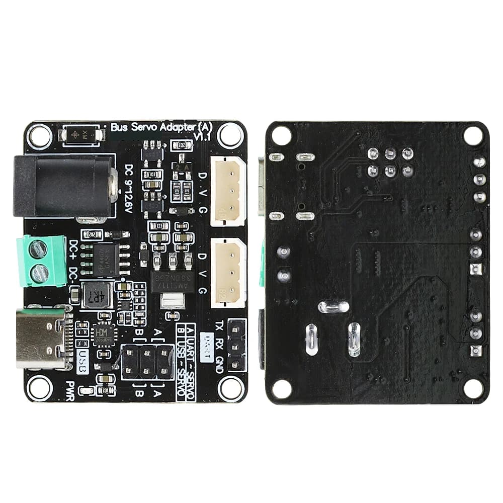Module driver card servo bus for robot series Raspberry Pi ST/SC Communication UART DC 9-12.6V
