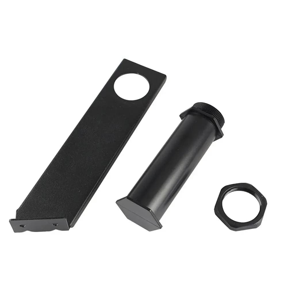Supporto per Materiali Stampante 3D a L Nero, per Filamento, Scarico Fluido Senza Blocco, Facile Installazione, per Stampanti 3D