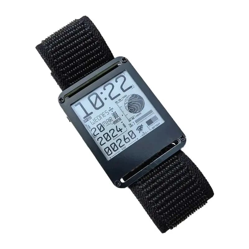 ESP32 Schermo di visualizzazione per orologio intelligente E-Paper da 1,54 pollici 200x200 1,54 pollici Potenza ultra bassa per Arduino/Micropython/RTOS