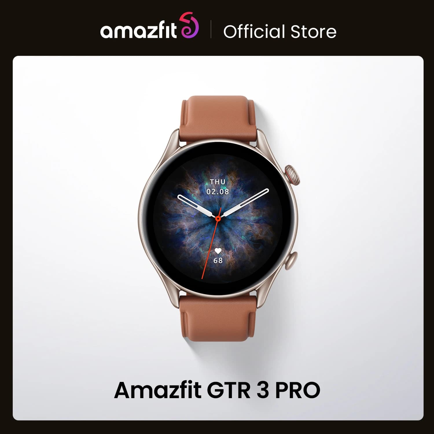 Euro Amazfit GTR 3 Pro GTR3 Pro GTR-3 Pro 46mm Smartwatch Alexa Smart Watch GPS integrato
