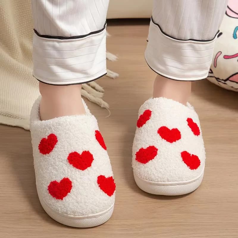 Slippers with Soft Sole for Women, Warm and Anti-slip for Winter, Comfortable for Home, Soft Texture for Ladies