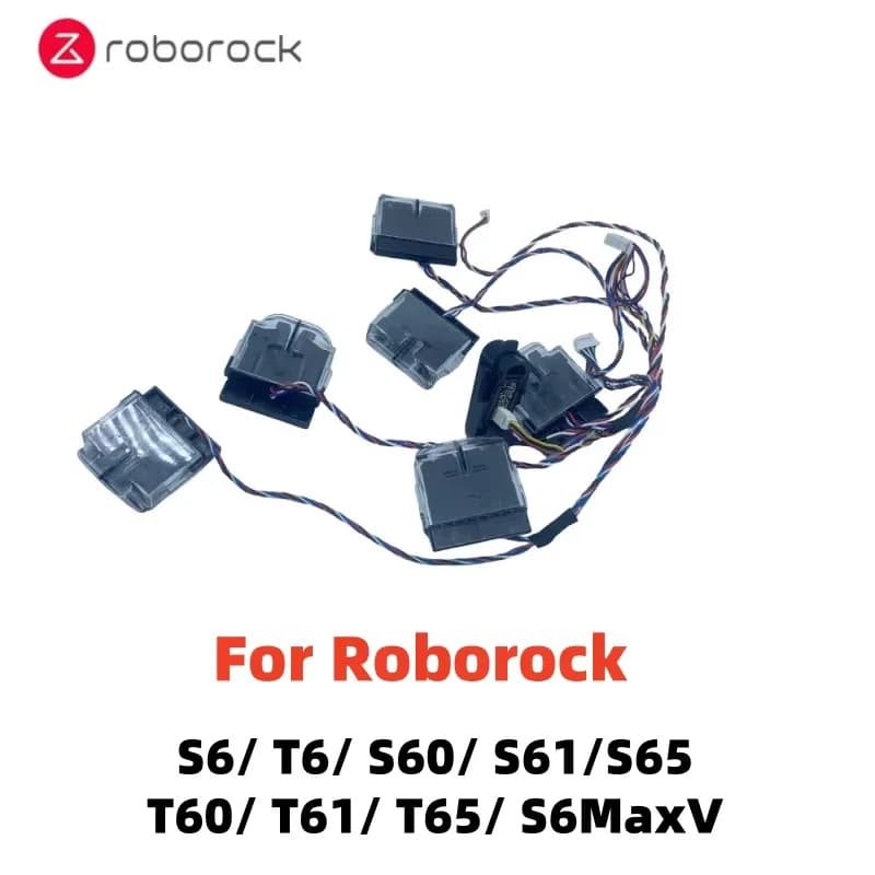 Sensore di livello originale per aspirapolvere robot Roborock S6/ T6/ S60/ S61/ S65/ T60/ T61/ T65/ S6MaxV - Ricambi
