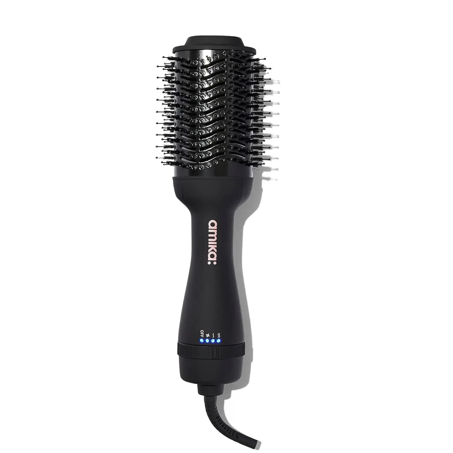 Spazzola Asciugacapelli 2-in-1 per Capelli Voluminosi e Lucenti a Casa