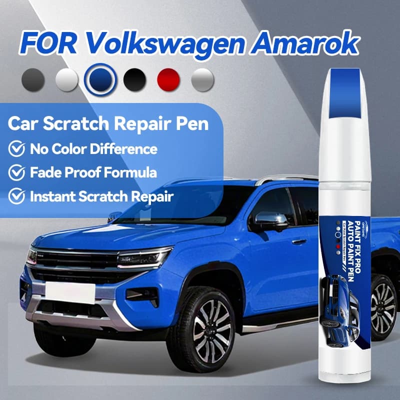 Car paint pen For Volkswagen Amarok auto paint concealer pencil acrylic paints body repair car accessories automotive detailing