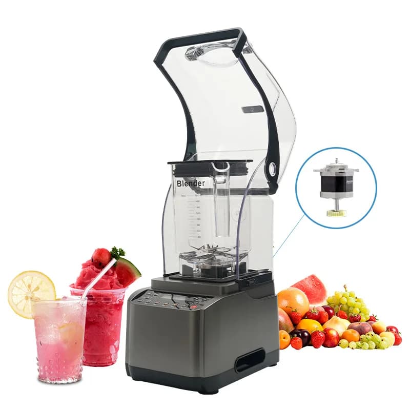 3l Large Capacity Wall Breaker Blender Double Cup Kitchen Blender