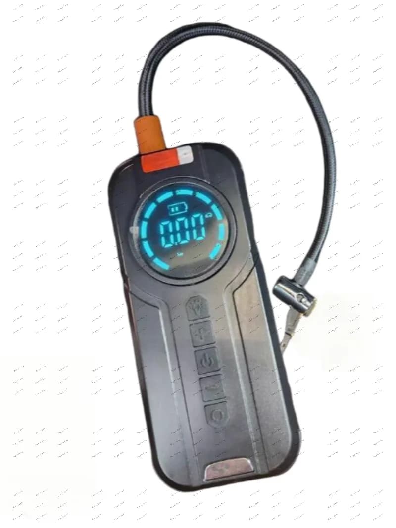 Avviatore d'Emergenza Multifunzione per Auto con Compressore d'Aria - Caricabatterie Portatile e Power Bank per Avviamento d'Emergenza