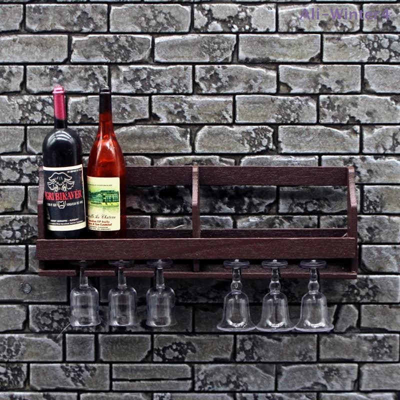 diWinter4 diBall House Wallet and Wallet Model, Mini Hanging Display, Doll House Decoration