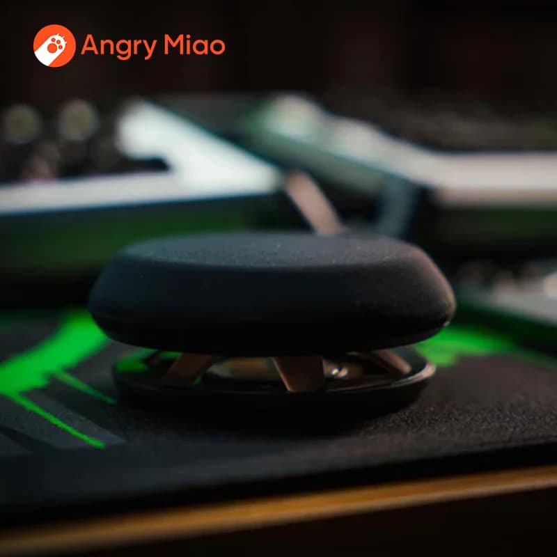 Angry Miao Hover Poggiapolsi ergonomico Maglev per tastiera del computer, mouse, supporto per braccio e mano, design ergonomico