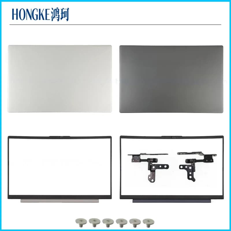 Nuovo Per Ideapad 5 15IIL05 15ARE05 15ITL05 15ALC05 2020 2021 LCD Della Copertura Posteriore Lunetta Anteriore Cerniera Coperchio Posteriore Top Back Case copertura